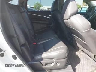 2016 Acura MDX w/Tech with VIN 5FRYD4H47GB045999, listed as a IAAI auction lot 42041010 with 124,096 mi miles. Bid and sale history available at carsss.com. Image 8.
