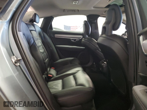 2017 Volvo S90 Momentum with VIN YV1102AK5H1012905, listed as a Copart auction lot 72612694 with Not Provided miles and Salvage Title. Bid and sale history available at carsss.com. Image 10.
