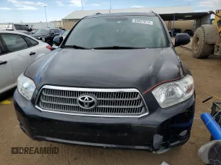 2008 Toyota Highlander Hybrid Limited with VIN JTEEW44A482014901, listed as a Copart auction lot 69857014 with 191,350 mi miles and Clean Title. Bid and sale history available at carsss.com. Image 5.