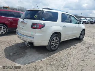 2014 GMC Acadia Denali with VIN 1GKKVTKD3EJ138763, listed as a IAAI auction lot 42011739 with 142,894 mi miles. Bid and sale history available at carsss.com. Image 4.