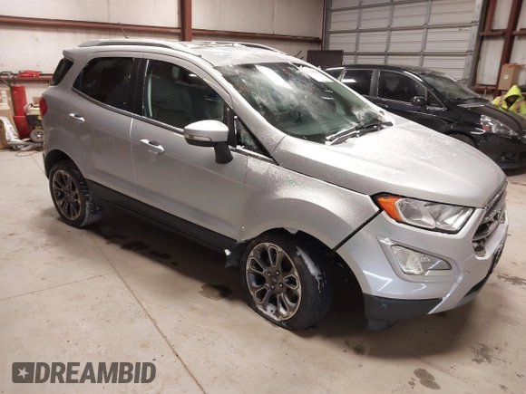 2021 Ford EcoSport Titanium z VIN MAJ6S3KL3MC403106, wystawiony jako IAAI lot #41339930 z przebiegiem 70 139 mil mil oraz . Historia ofert i sprzedaży dostępna na DreamBid. Obrazek 1.