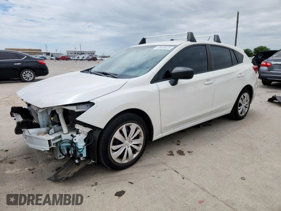 2023 Subaru Impreza with VIN 4S3GTAB60P3705340, listed as a Copart auction lot 63639225 with 12,048 mi miles and Salvage title. Bid and sale history available at DreamBid. Image 1.