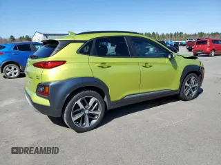 2020 Hyundai Kona Limited с VIN KM8K3CA52LU528398, выставлен на аукционе Copart как лот 53421075 с пробегом 73 952 миль миль и Списание • Salvage title. История ставок и продаж доступна на DreamBid. Изображение 3.
