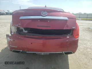 2014 Cadillac CTS Vsport RWD z VIN 1G6AU5S85E0160488, wystawiony jako Copart lot #53439575 z przebiegiem 146 309 mil mil oraz Szkoda całkowita • Salvage title. Historia ofert i sprzedaży dostępna na DreamBid. Obrazek 6.