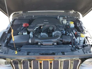 2018 Jeep Wrangler Unlimited Sahara with VIN 1C4HJXEG8JW271790, listed as a Copart auction lot 50260905 with 77,762 mi miles and Clean Title. Bid and sale history available at carsss.com. Image 11.