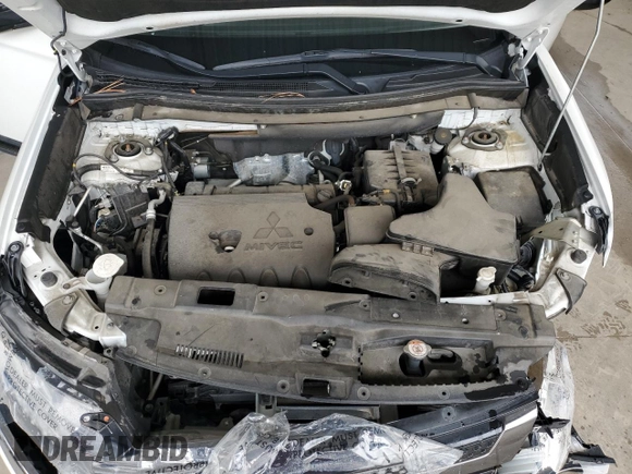 2020 Mitsubishi Outlander SE with VIN JA4AD3A30LZ039104, listed as a Copart auction lot 55775925 with Not provided miles and Clean title. Bid and sale history available at DreamBid. Image 11.