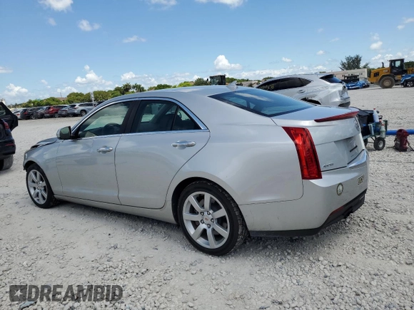 2014 Cadillac ATS Standard RWD with VIN 1G6AA5RA3E0175573, listed as a Copart auction lot 61925725 with 19,933 mi miles and Salvage title. Bid and sale history available at DreamBid. Image 2.