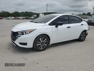 2024 Nissan Versa S with VIN 3N1CN8DV6RL816734, listed as a Copart auction lot 59006915 with 23,730 mi miles and Salvage title. Bid and sale history available at DreamBid. Image 1.