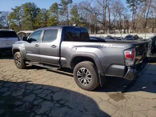 2021 Toyota Tacoma SR5 with VIN 3TMBZ5DN8MM031159, listed as a Copart auction lot 42495505 with 137,072 mi miles and Salvage title. Bid and sale history available at DreamBid. Image 2.