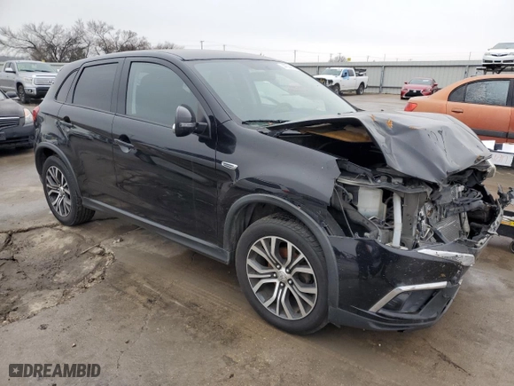 2018 Mitsubishi Outlander Sport ES 2.0 with VIN JA4AP3AU7JU021757, listed as a Copart auction lot 44504855 with 171,434 mi miles and Salvage Title. Bid and sale history available at carsss.com. Image 4.