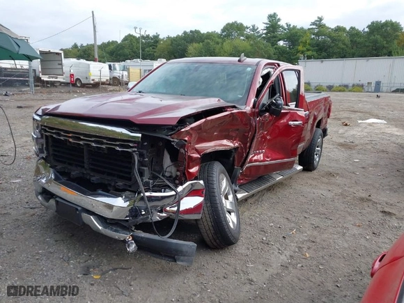 2017 Chevrolet Silverado 1500 LTZ with VIN 1GCVKSEJ5HZ203891, listed as a IAAI auction lot 40470021 with 99,055 mi miles. Bid and sale history available at carsss.com. Image 2.