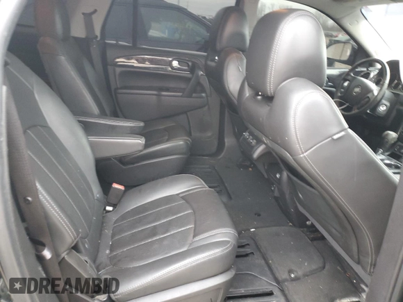 2017 Buick Enclave Leather with VIN 5GAKRBKD5HJ340245, listed as a Copart auction lot 41649255 with 110,383 mi miles and Salvage Title. Bid and sale history available at DreamBid. Image 11.