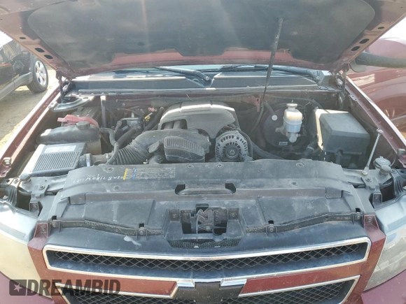 2008 Chevrolet Suburban LTZ with VIN 3GNFK16378G134899, listed as a Copart auction lot 64691114 with 255,400 mi miles and Salvage Title. Bid and sale history available at carsss.com. Image 12.