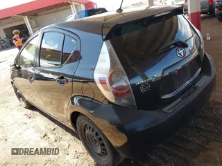 2013 Toyota Prius One with VIN JTDKDTB31D1031487, listed as a IAAI auction lot 41751357 with 222,848 mi miles and . Bid and sale history available at DreamBid. Image 3.