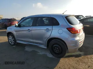 2012 Mitsubishi Outlander Sport SE with VIN JA4AR4AU4CZ004193, listed as a Copart auction lot 47872145 with 115,188 mi miles and Salvage Title. Bid and sale history available at carsss.com. Image 2.