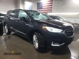 2018 Buick Enclave Premium with VIN 5GAEVBKW7JJ150804, listed as a Copart auction lot 88984715 with 91,897 mi miles and Salvage Title. Bid and sale history available at carsss.com. Image 4.