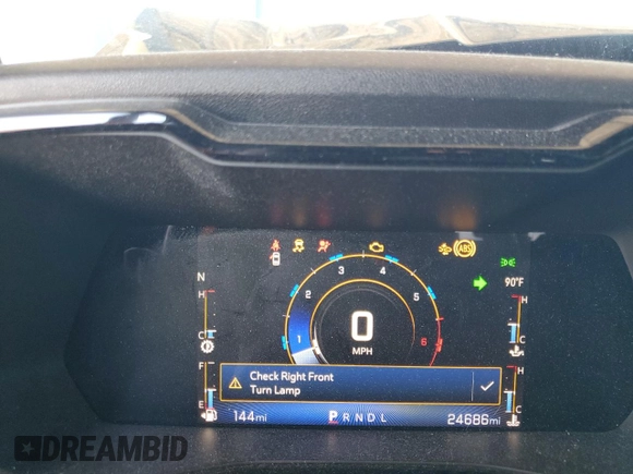 2023 Chevrolet Colorado 2WD LT z VIN 1GCPSCEK8P1134215, wystawiony jako Copart lot #61431925 z przebiegiem 24 686 mil mil oraz Szkoda całkowita • Salvage title. Historia ofert i sprzedaży dostępna na DreamBid. Obrazek 9.