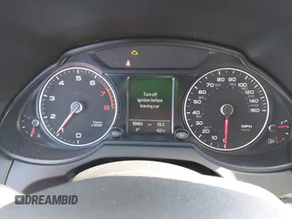 2013 Audi Q5 Premium Plus with VIN WA1LFAFP9DA011188, listed as a IAAI auction lot 42489950 with 99,464 mi miles and . Bid and sale history available at DreamBid. Image 7.
