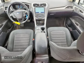 2020 Ford Fusion SE with VIN 3FA6P0HD0LR167482, listed as a Copart auction lot 59154645 with 68,292 mi miles and Salvage title. Bid and sale history available at DreamBid. Image 8.