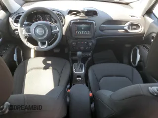 2021 Jeep Renegade Sport with VIN ZACNJCAB8MPM95324, listed as a Copart auction lot 52520685 with 10,733 mi miles and Non repairable. Bid and sale history available at DreamBid. Image 8.
