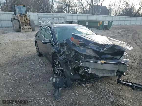 2018 Chevrolet Malibu LT with VIN 1G1ZD5ST5JF104121, listed as a Copart auction lot 50158785 with 117,159 mi miles and Non Repairable. Bid and sale history available at carsss.com. Image 13.