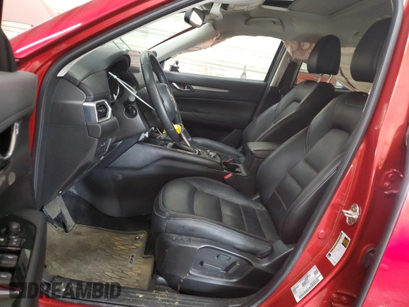 2021 Mazda CX-5 Touring with VIN JM3KFBCM0M0414667, listed as a Copart auction lot 50618535 with 29,109 mi miles and Salvage Title. Bid and sale history available at carsss.com. Image 7.