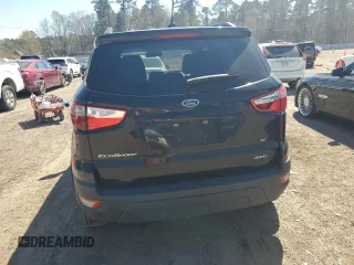 2019 Ford EcoSport SE z VIN MAJ6S3GL0KC286848, wystawiony jako Copart lot #48031445 z przebiegiem 107 930 mil mil oraz Szkoda całkowita • Salvage title. Historia ofert i sprzedaży dostępna na DreamBid. Obrazek 6.