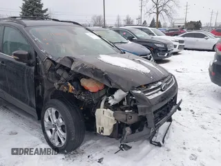 2013 Ford Escape SEL with VIN 1FMCU9H95DUB57946, listed as a IAAI auction lot 41416862 with 91,791 mi miles. Bid and sale history available at carsss.com. Image 6.