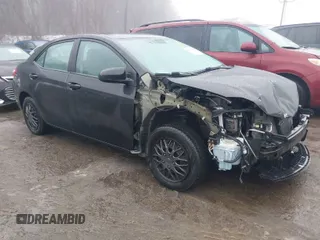 2016 Toyota Corolla L z VIN 2T1BURHE6GC563636, wystawiony jako IAAI lot #41574487 z przebiegiem 148 154 mil mil oraz . Historia ofert i sprzedaży dostępna na DreamBid. Obrazek 1.