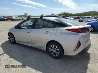 2021 Toyota Prius LE with VIN JTDKAMFP5M3165564, listed as a Copart auction lot 49930215 with 24,742 mi miles and Salvage Title. Bid and sale history available at DreamBid. Image 2.