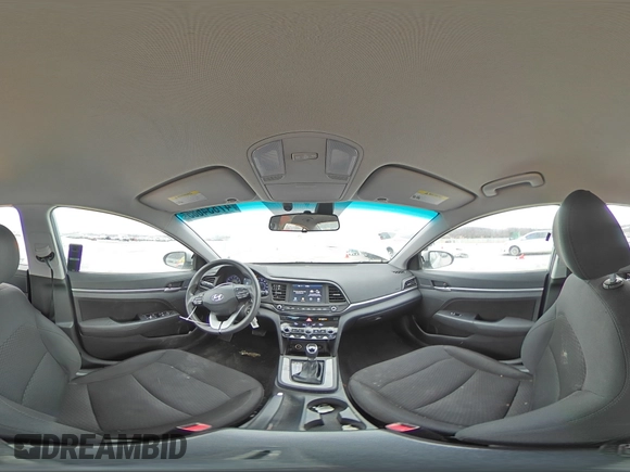 2020 Hyundai Elantra SEL z VIN 5NPD84LFXLH576106, wystawiony jako Copart lot #47834685 z przebiegiem 117 999 mil mil oraz Szkoda całkowita • Salvage title. Historia ofert i sprzedaży dostępna na DreamBid. Obrazek 13.