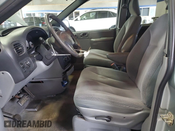 2004 Dodge Caravan SE with VIN 1D4GP24R14B556510, listed as a Copart auction lot 59522465 with 202,668 mi miles and Clean title. Bid and sale history available at DreamBid. Image 7.