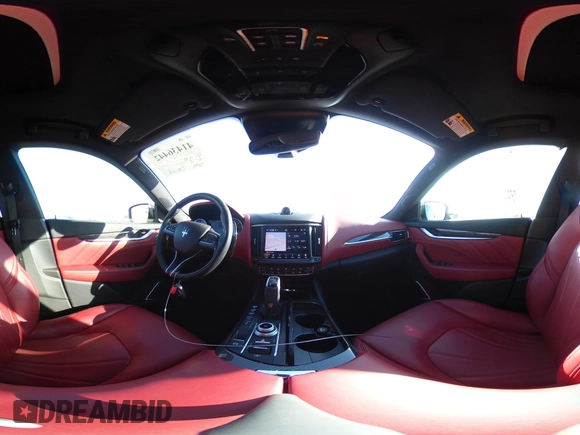 2022 Maserati Levante with VIN ZN661YUM0NX391750, listed as a IAAI auction lot 41436442 with 3,293 mi miles and . Bid and sale history available at DreamBid. Image 18.