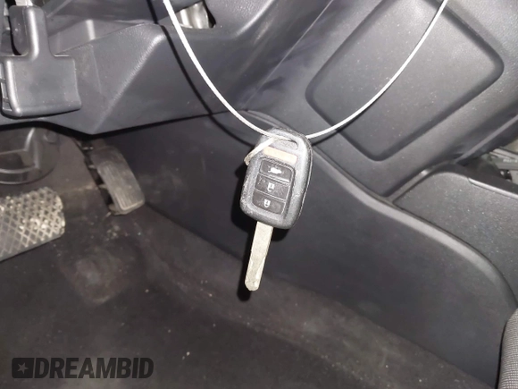 2018 Honda CR-V LX with VIN 2HKRW6H37JH203236, listed as a IAAI auction lot 41991392 with 44,465 mi miles. Bid and sale history available at carsss.com. Image 11.