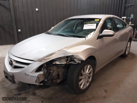 2012 Mazda Mazda6 i Touring with VIN 1YVHZ8DH5C5M32852, listed as a IAAI auction lot 41660863 with 128,991 mi miles. Bid and sale history available at carsss.com. Image 18.