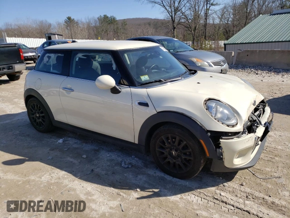 2018 MINI Hardtop Cooper with VIN WMWXP5C57J3C65416, listed as a Copart auction lot 47588405 with 85,466 mi miles and Salvage title. Bid and sale history available at DreamBid. Image 4.