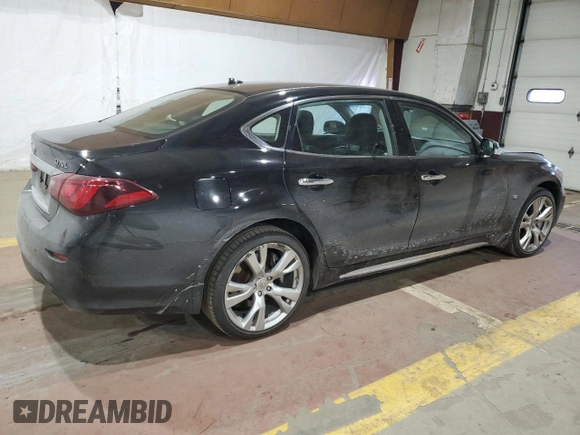 2019 Infiniti Q70 Luxe с VIN JN1BY1PR3KM725022, выставлен на аукционе Copart как лот 88789005 с пробегом 66 462 миль миль и Списание • Salvage title. История ставок и продаж доступна на DreamBid. Изображение 3.