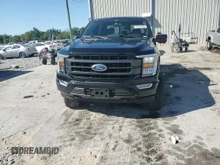 2021 Ford F-150 XL with VIN 1FTFW1E58MFC20671, listed as a Copart auction lot 53516425 with 60,988 mi miles and Salvage Title. Bid and sale history available at carsss.com. Image 14.