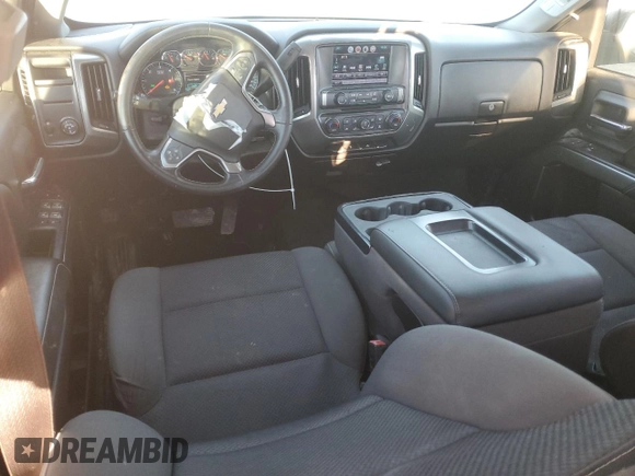 2018 Chevrolet Silverado 1500 LT with VIN 2GCRCREC2J1104100, listed as a Copart auction lot 42332415 with 93,584 mi miles and Salvage Title. Bid and sale history available at DreamBid. Image 8.