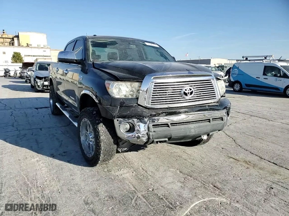 2011 Toyota Tundra 4WD Truck LTD with VIN 5TFHW5F11BX161918, listed as a Copart auction lot 75329714 with 172,877 mi miles and Salvage Title. Bid and sale history available at carsss.com. Image 10.