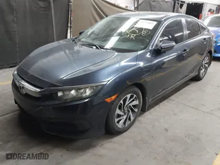 2018 Honda Civic Sedan EX with VIN 19XFC2F70JE031663, listed as a IAAI auction lot 41776083 with 1 mi miles. Bid and sale history available at carsss.com. Image 16.