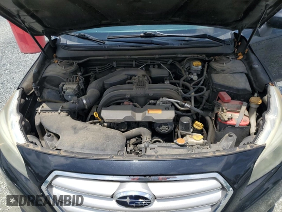 2015 Subaru Legacy Limited with VIN 4S3BNBN61F3040890, listed as a Copart auction lot 62419885 with 251,596 mi miles and Clean title. Bid and sale history available at DreamBid. Image 11.