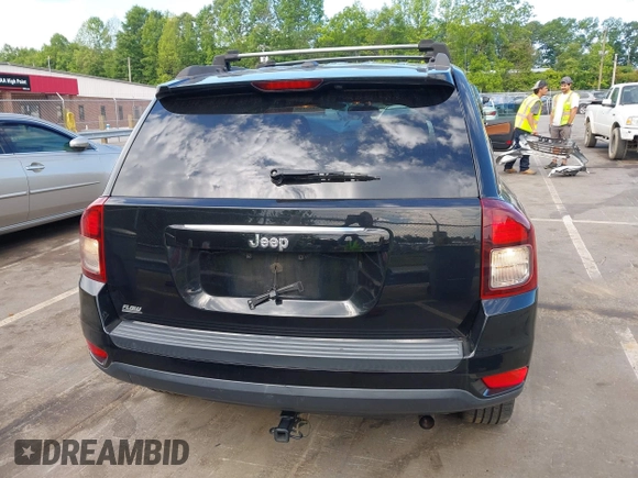 2016 Jeep Compass Sport z VIN 1C4NJCBA2GD715553, wystawiony jako IAAI lot #42205109 z przebiegiem 121 353 mil mil oraz . Historia ofert i sprzedaży dostępna na DreamBid. Obrazek 17.