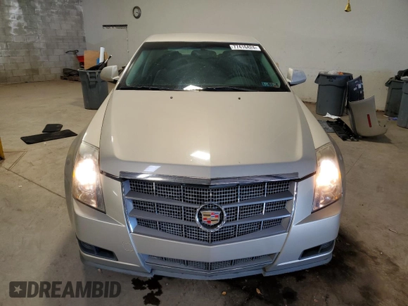 2009 Cadillac CTS RWD w/1SA with VIN 1G6DF577890147893, listed as a Copart auction lot 77416424 with 102,917 mi miles and Salvage Title. Bid and sale history available at carsss.com. Image 5.
