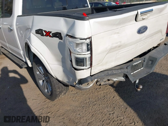 2020 Ford F-150 XL z VIN 1FTEW1E47LKD19748, wystawiony jako IAAI lot #42117086 z przebiegiem 81 029 mil mil oraz . Historia ofert i sprzedaży dostępna na DreamBid. Obrazek 6.