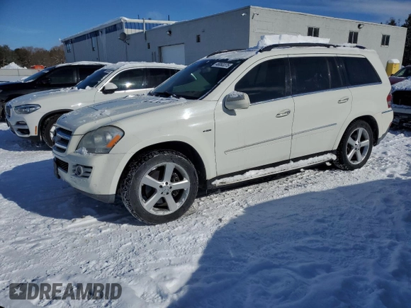 2009 Mercedes-Benz GL-Class 3.0L BlueTEC with VIN 4JGBF25E19A488045, listed as a Copart auction lot 46063375 with 242,880 mi miles and Clean Title. Bid and sale history available at carsss.com. Image 1.