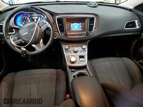 2016 Chrysler 200 Limited with VIN 1C3CCCAB7GN154664, listed as a Copart auction lot 54260355 with 230,893 mi miles and Salvage Title. Bid and sale history available at carsss.com. Image 8.