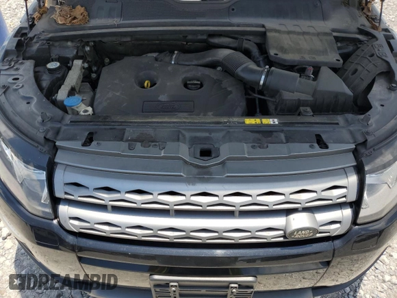 2015 Land Rover Range Rover Evoque Pure Plus with VIN SALVP2BG8FH027456, listed as a Copart auction lot 57597105 with 110,233 mi miles and Clean title. Bid and sale history available at DreamBid. Image 12.