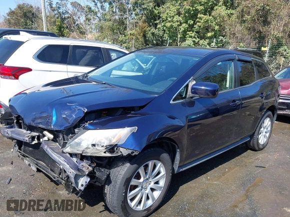 2010 Mazda CX-7 Sport with VIN JM3ER2W59A0328990, listed as a IAAI auction lot 41787431 with 163,443 mi miles and . Bid and sale history available at DreamBid. Image 17.