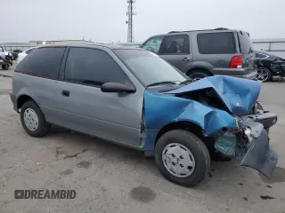 1991 Geo Metro z VIN 2C1MR2465M6718588, wystawiony jako Copart lot #85171874 z przebiegiem 81 037 mil mil oraz Szkody całkowita. Historia ofert i sprzedaży dostępna na DreamBid. Obrazek 4.